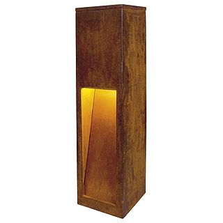 Borne extérieure RUSTY SLOT 40cm by MEGALUX 33